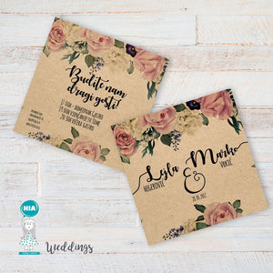 Dizanj No23 - Flowers&Craft