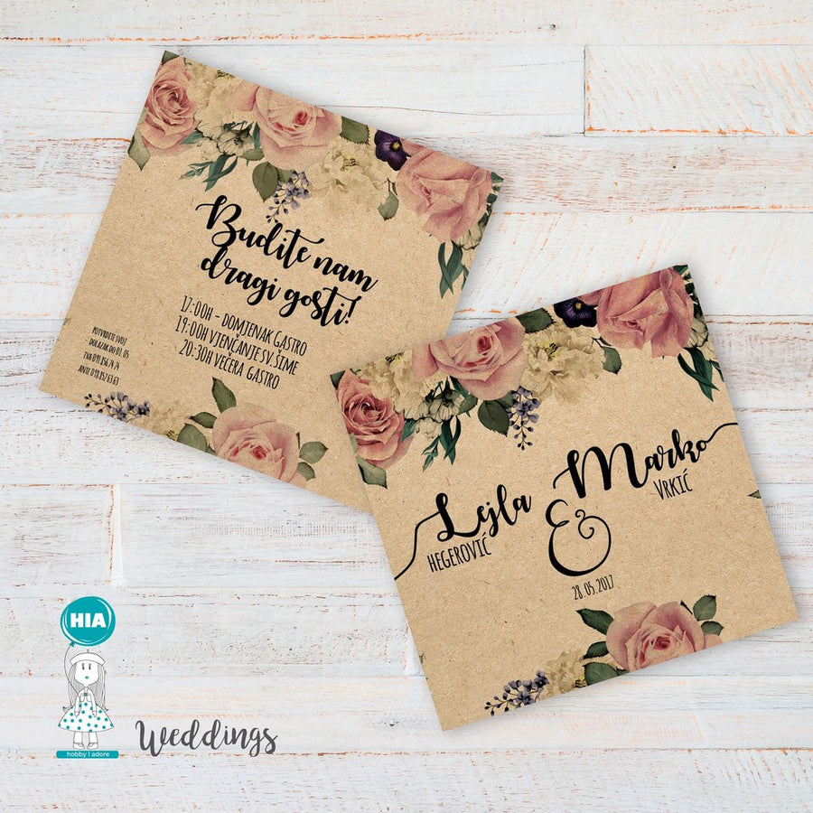 Dizanj No23 - Flowers&Craft