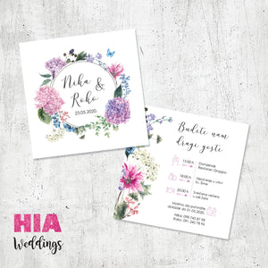 Lilac Garlanda - Design No 187