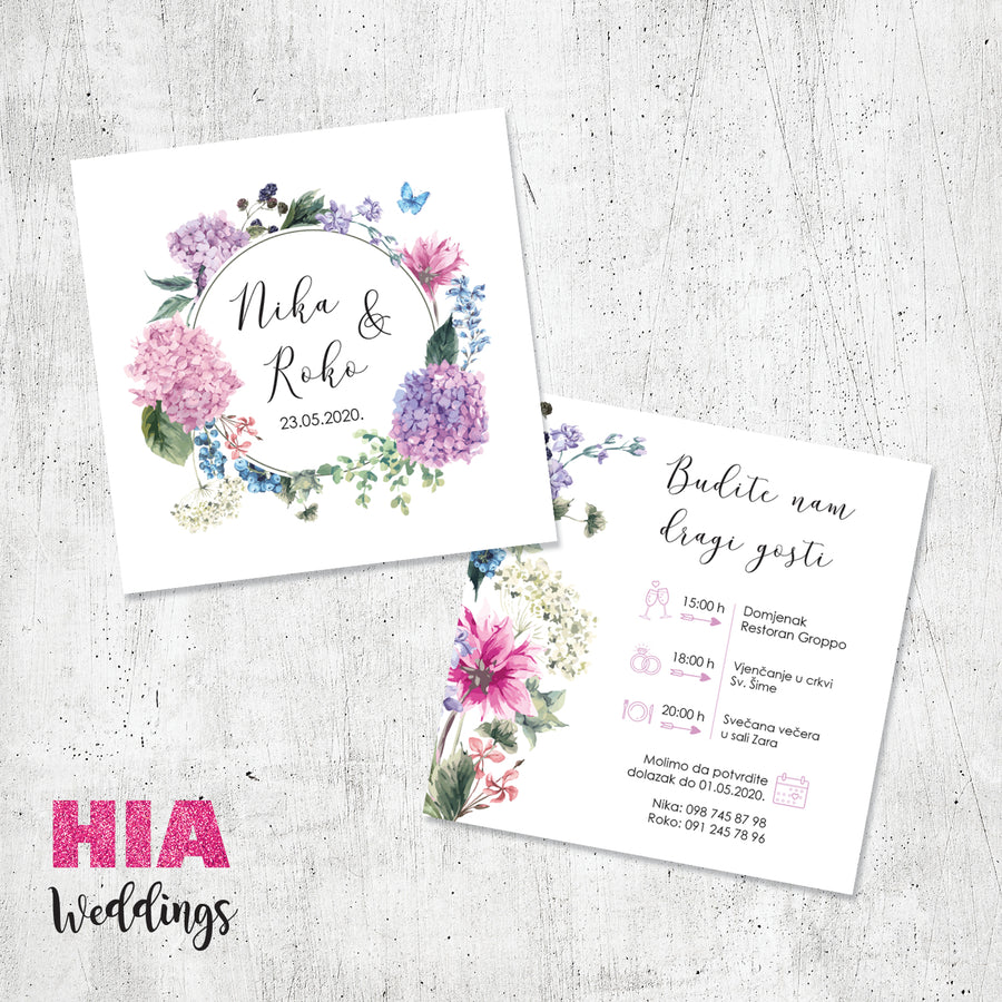 Lilac Garlanda - Design No 187