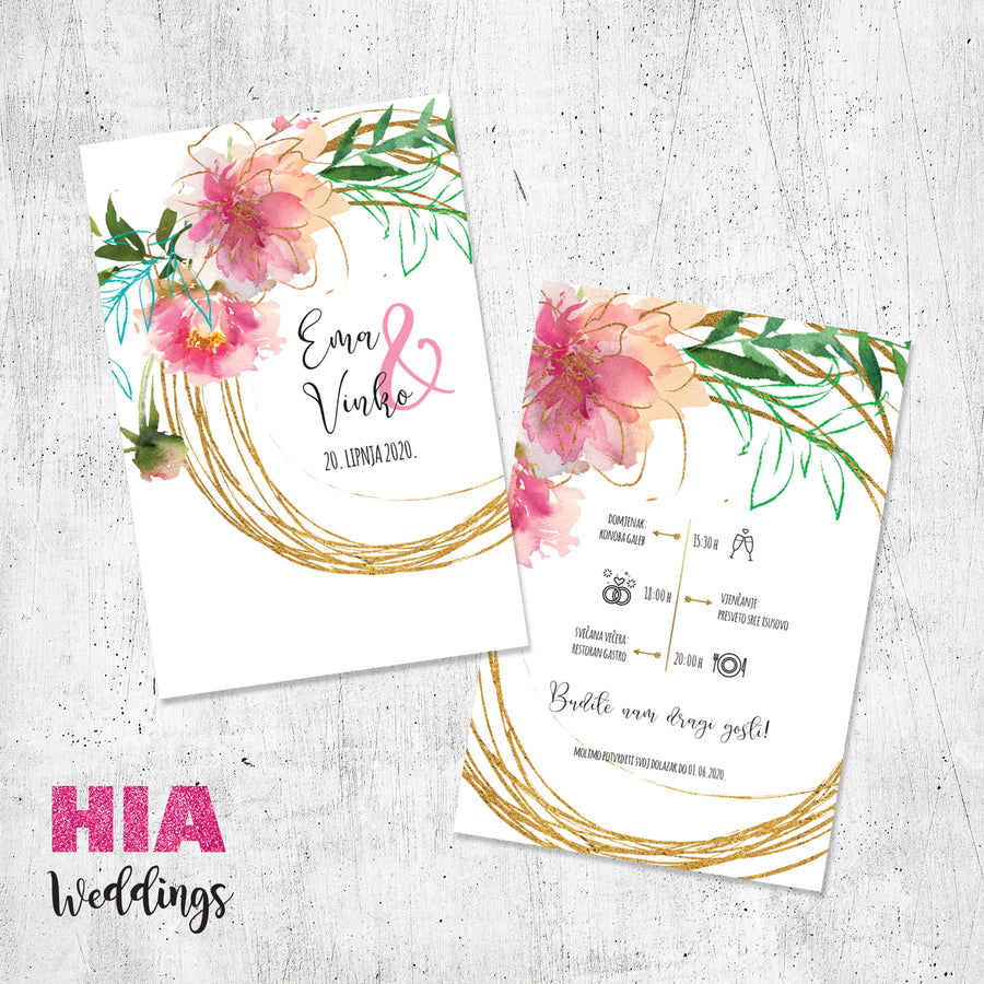 Spring Announcement - Design No 184