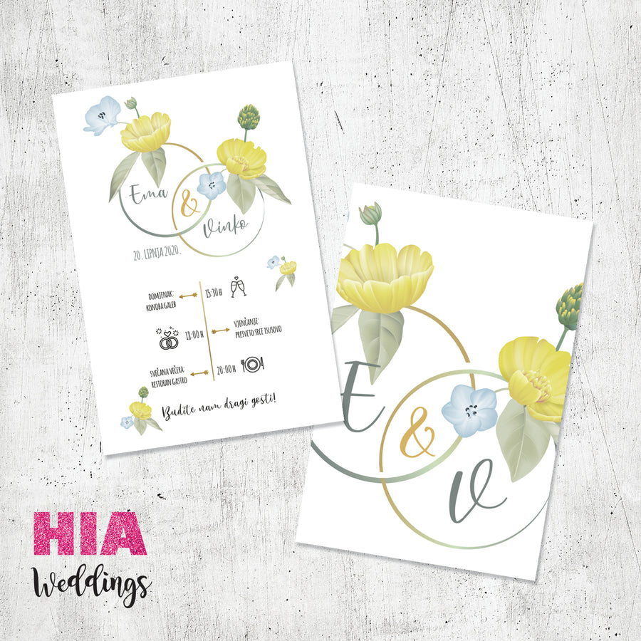 Lime Lotus - Design No 182