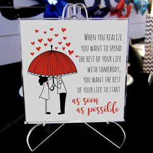 Dizajn No19 -  Red Umbrella