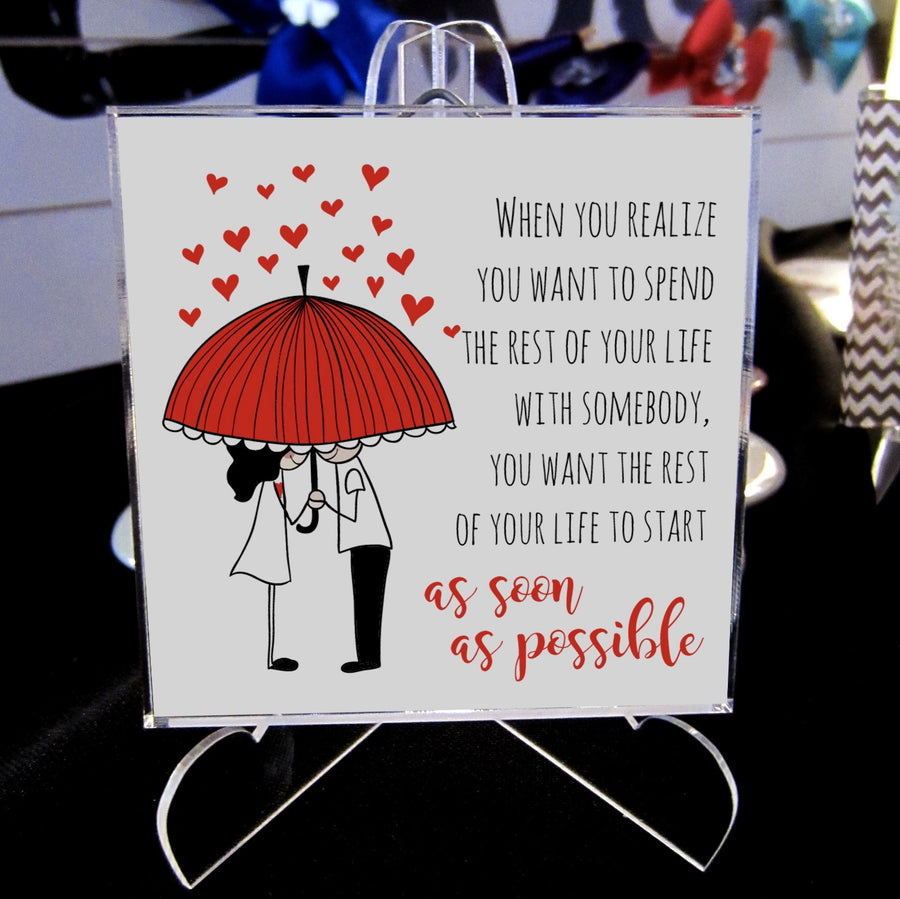 Dizajn No19 -  Red Umbrella