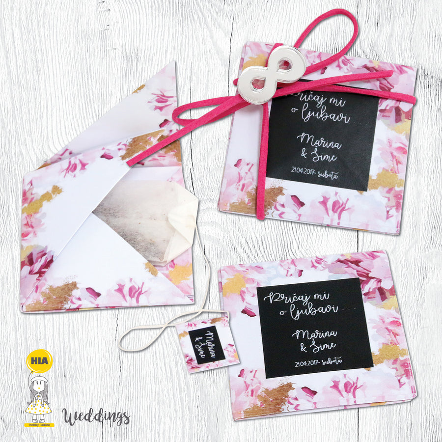Dizajn No29 - Gold&Flowers