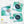 Load image into Gallery viewer, Dizajn No28 -  Leaves&amp;Stripes
