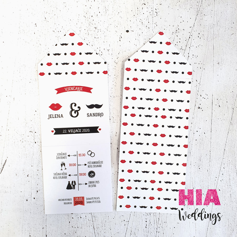 Iconic Pairs - Design No 196