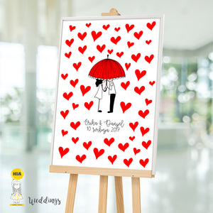 Dizajn No19 -  Red Umbrella