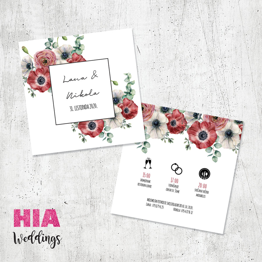 Floral Dawn - Design No 230