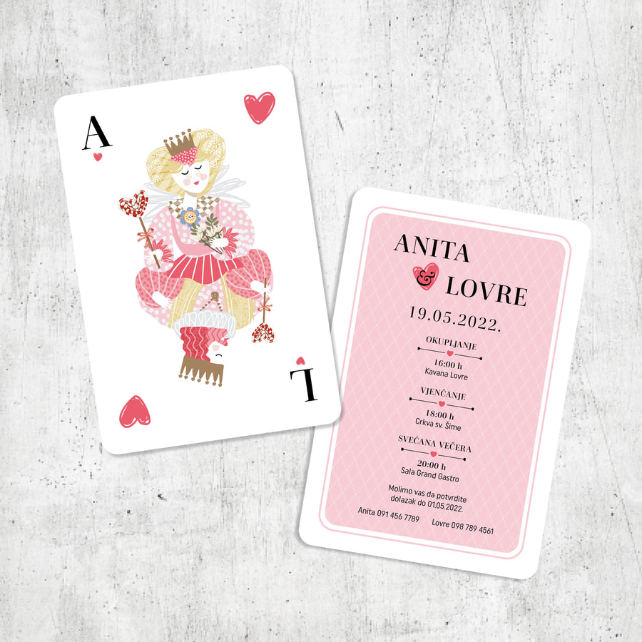 Poker Love - Design No 100