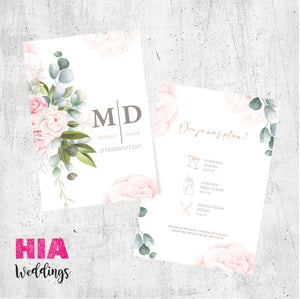 Roses are pink - Design No 139