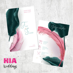 Avantgard Feathers - Design No 133