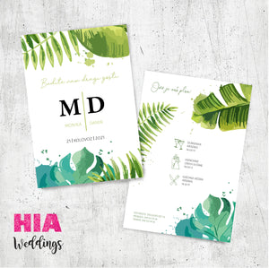 Shades of Green - Design No 125