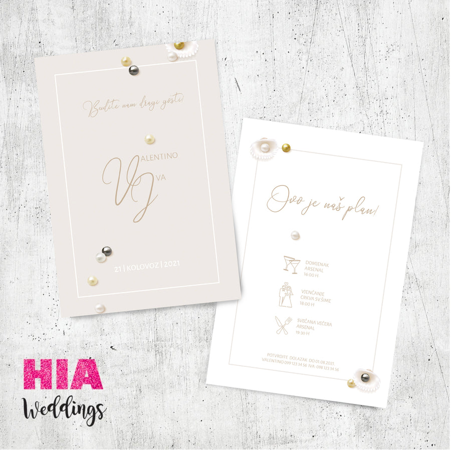 Lovely Pearl - Design No 123