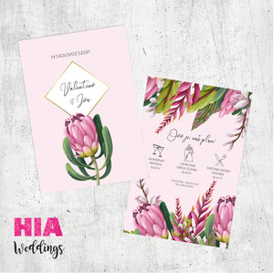 Floral Pink - Design No 153