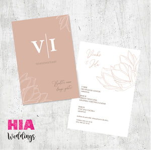 Taupe Lotus - Design No 149