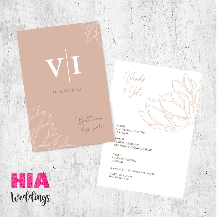 Taupe Lotus - Design No 149