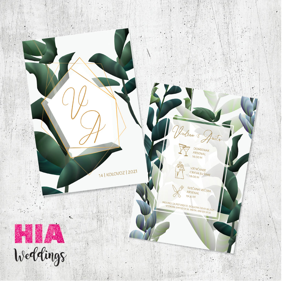 My kind of green - Design No 166