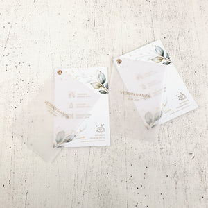 Goldish Green - Design No 111