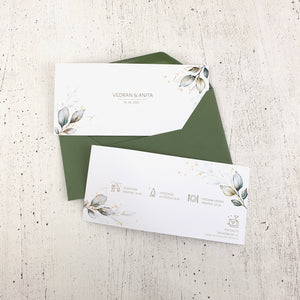 Goldish Green - Design No 111