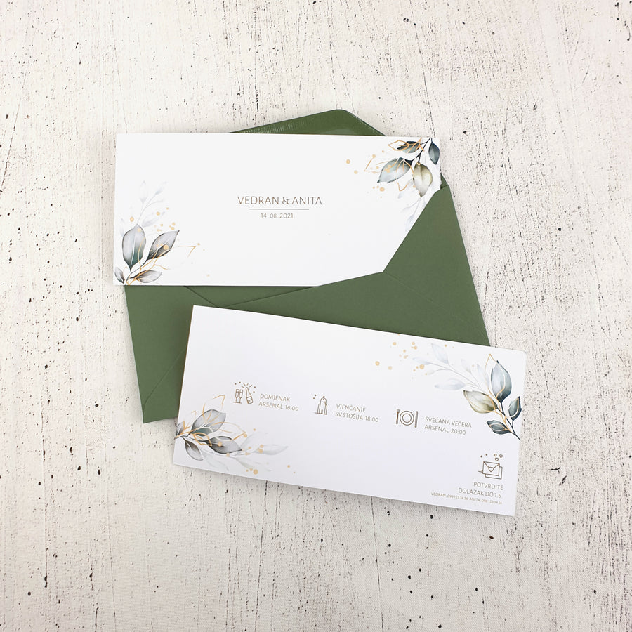 Goldish Green - Design No 111