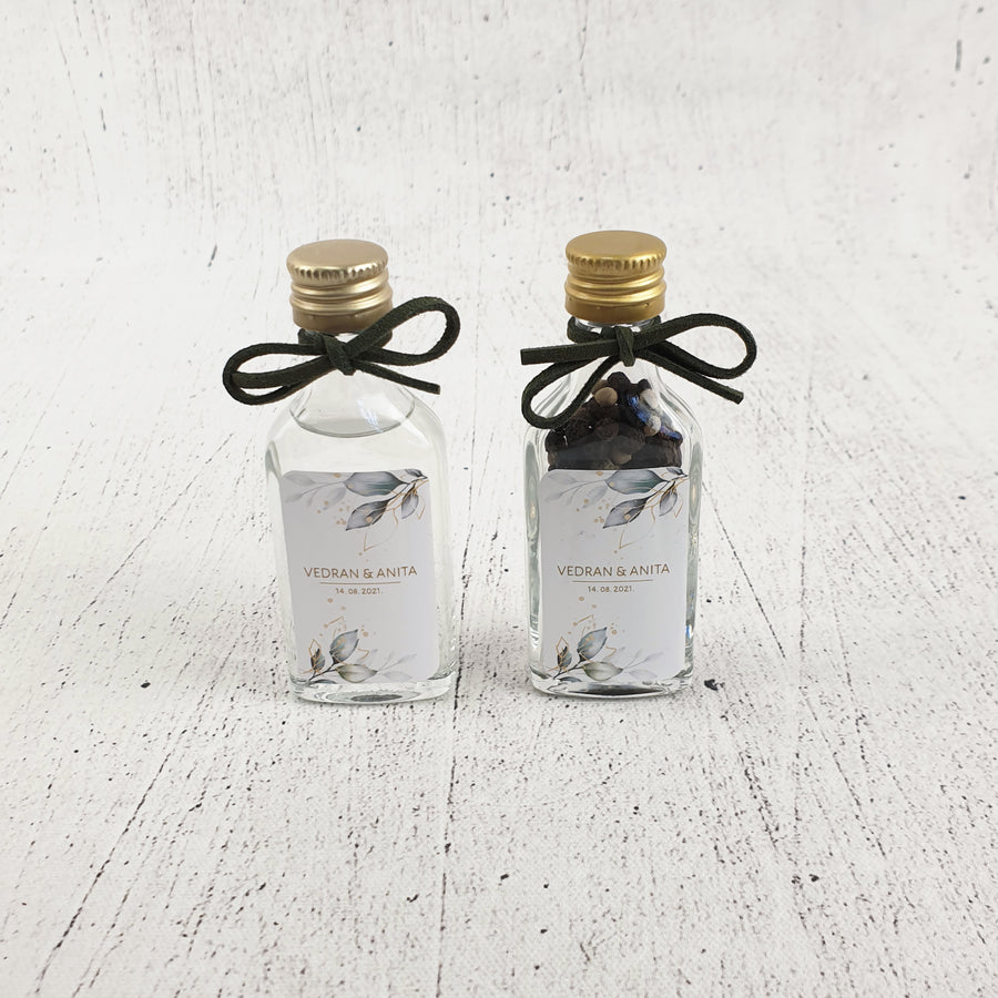 Bočica Gin ili Začini - Dizajn No6