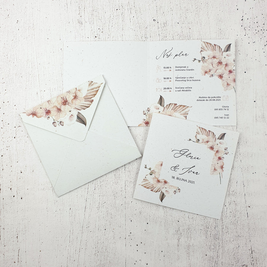 Orchid Fairytale - Design No 112