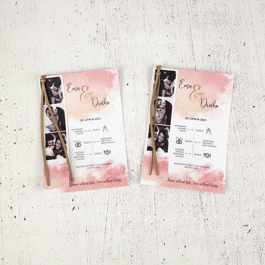 Rosy Glow - Design No 113
