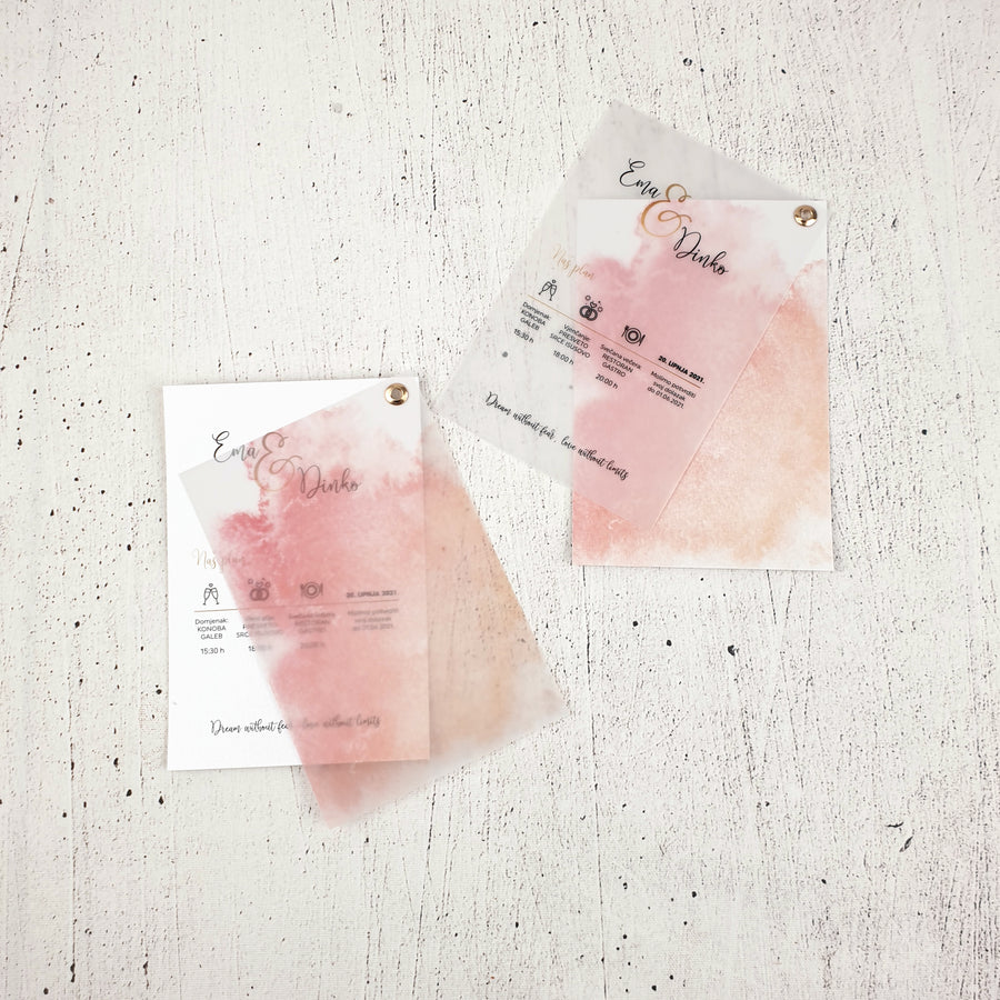 Rosy Glow - Design No 113