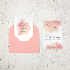 Rosy Glow - Design No 113