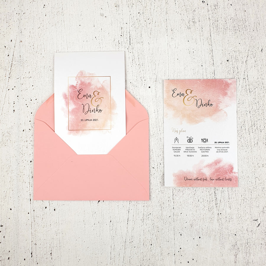 Rosy Glow - Design No 113