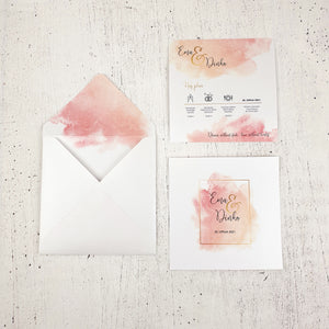 Rosy Glow - Design No 113