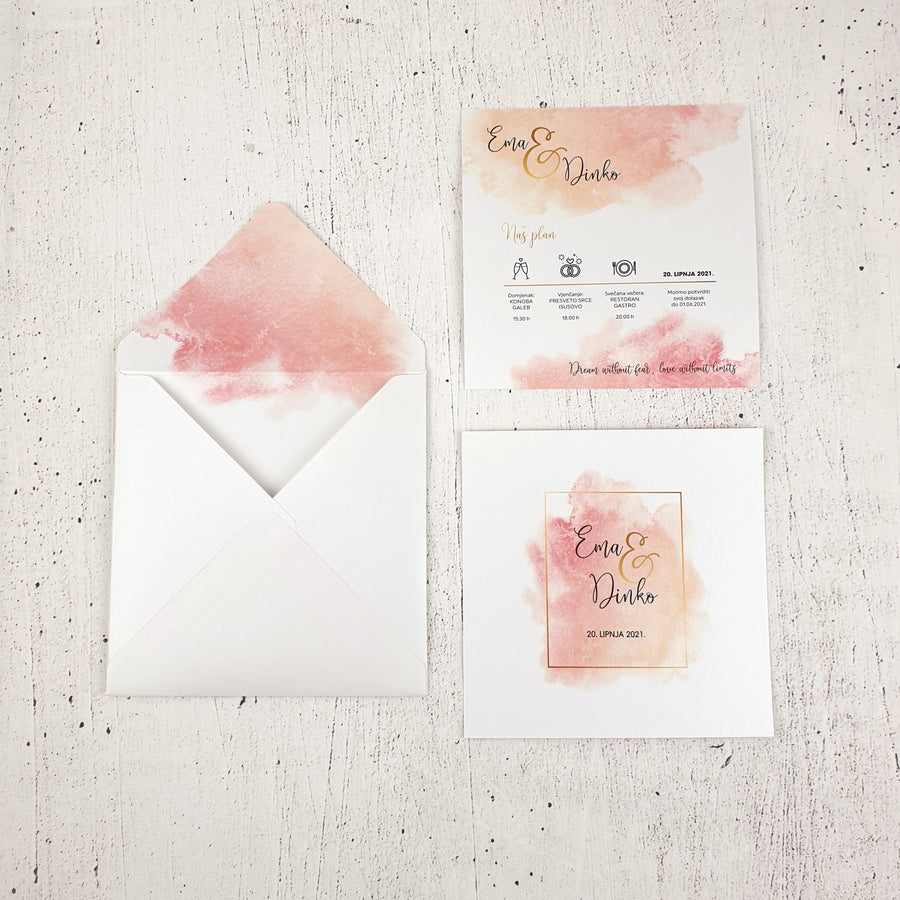 Rosy Glow - Design No 113