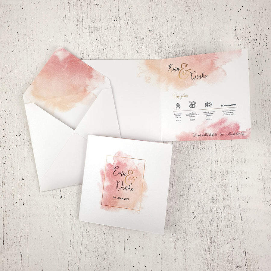 Rosy Glow - Design No 113
