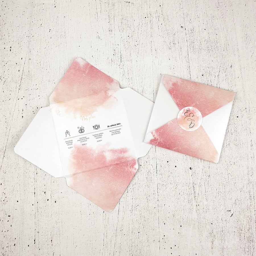 Rosy Glow - Design No 113