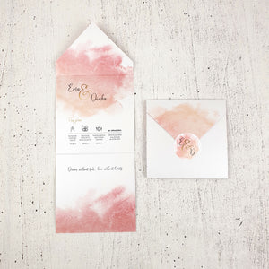 Rosy Glow - Design No 113