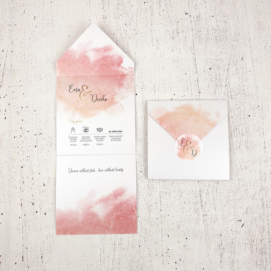 Rosy Glow - Design No 113