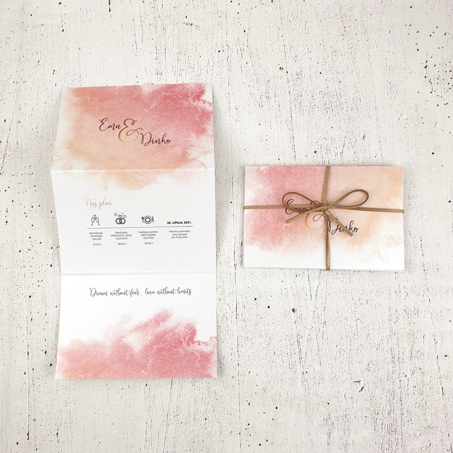Rosy Glow - Design No 113