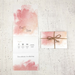 Rosy Glow - Design No 113