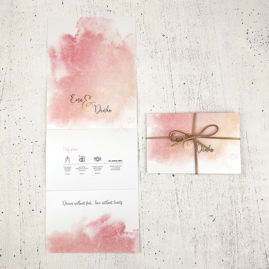 Rosy Glow - Design No 113