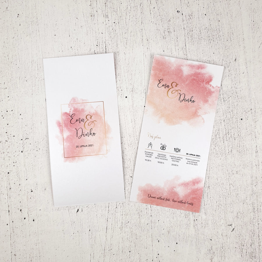 Rosy Glow - Design No 113