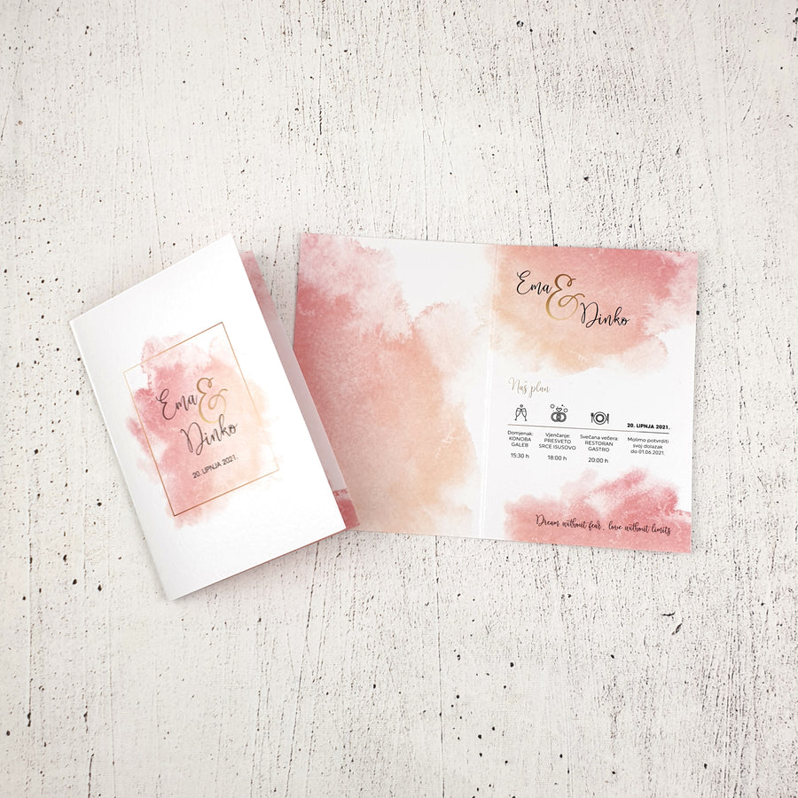 Rosy Glow - Design No 113