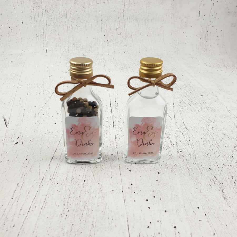Bočica Gin ili Začini za Gin - Dizajn No7
