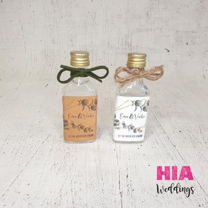 Bočica Gin ili Začini za Gin - Dizajn No13 - Eucalyptus New