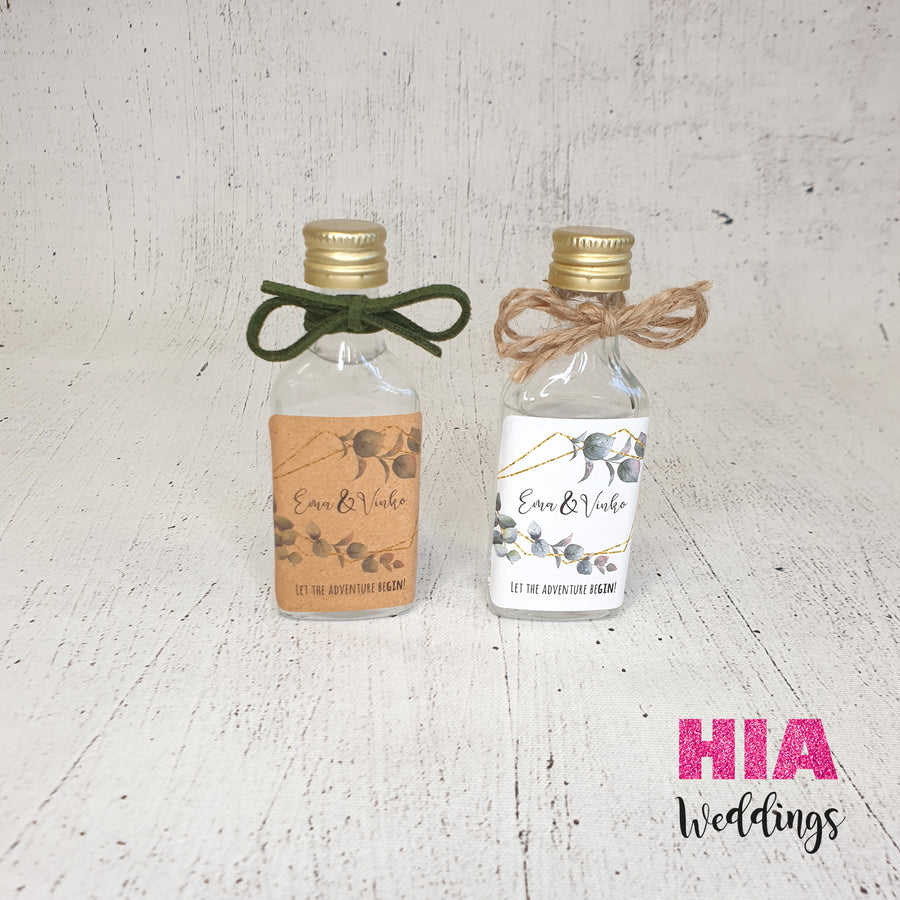 Bočica Gin ili Začini za Gin - Dizajn No13 - Eucalyptus New