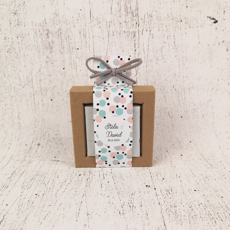 Pastel Dots Craft - Dizajn No15