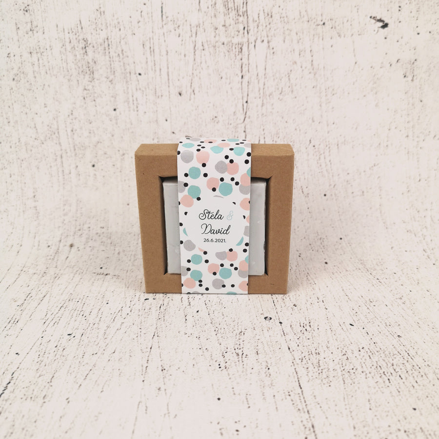 Pastel Dots Craft - Dizajn No15