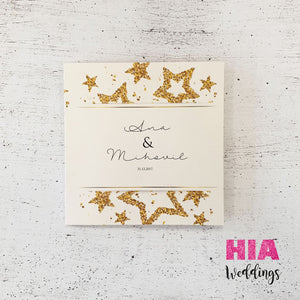 Pozivnice Za Vjenčanje - Dizajn 41 - Format E - Papir: Perla @HIA Weddings
