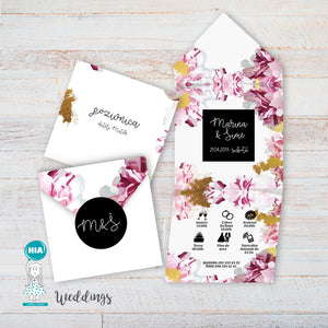 Dizajn No29 - Gold&Flowers